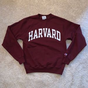 Authentic Champion Havard Crewneck